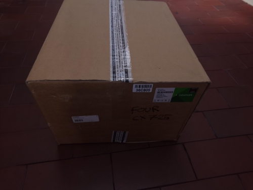 Lexmark 41X0556 Fixierwartungskit