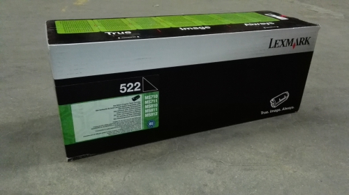 Lexmark 52D2000 Toner Ctg