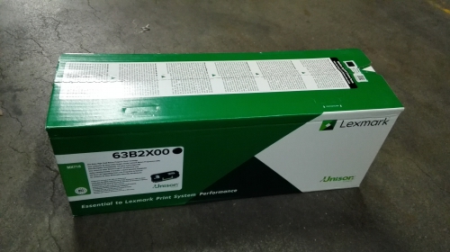Lexmark 63B2X00 Tonerkartusche