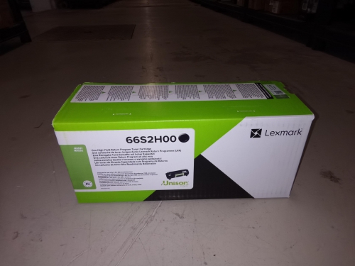 Lexmark 66S2H00 Toner Ctg
