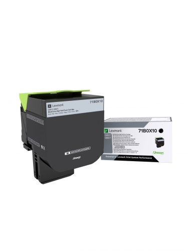 Lexmark 71B0X10 Tonerkartusche