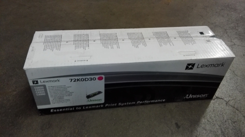 Lexmark 72K0D30 Developer Unit