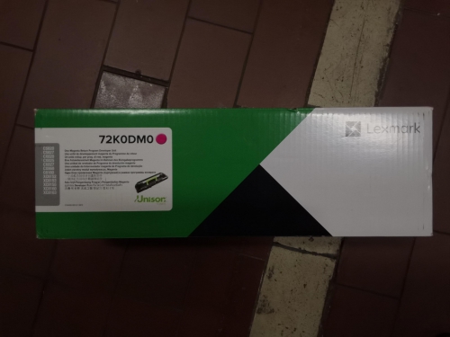 Lexmark 72K0DM0 Developer Unit