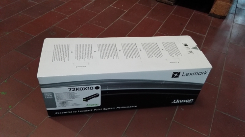 Lexmark 72K0X10 Toner Ctg