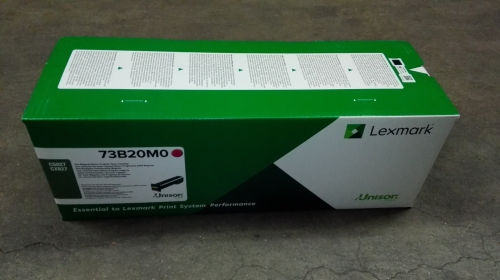 Lexmark 73B20M0 Toner Ctg