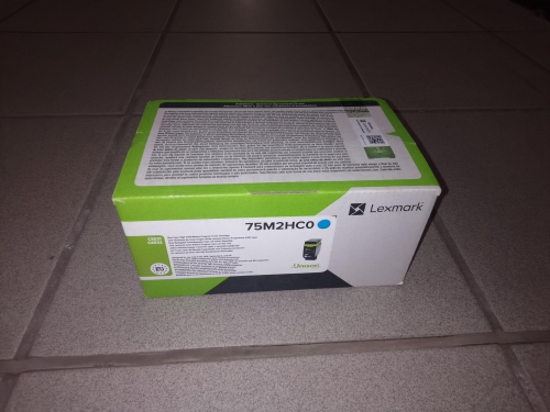 Lexmark 75M2HC0 Toner Ctg