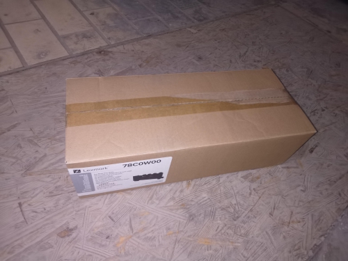 Lexmark 78C0W00 Resttonerbehälter