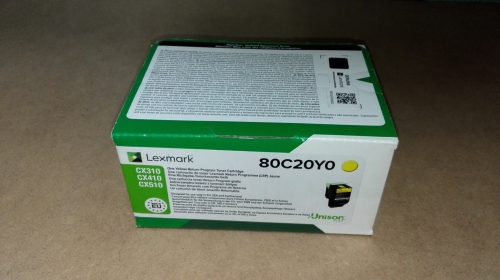 Lexmark 80C20Y0 Tonerkartusche