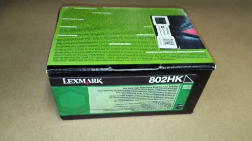 Lexmark 80C2HK0 Tonerkartusche