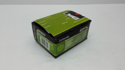 Lexmark 80C2HY0 Tonerkartusche
