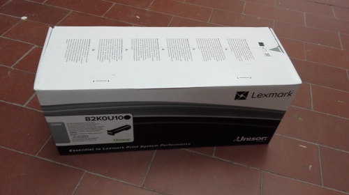 Lexmark 82K0U10 Toner Ctg