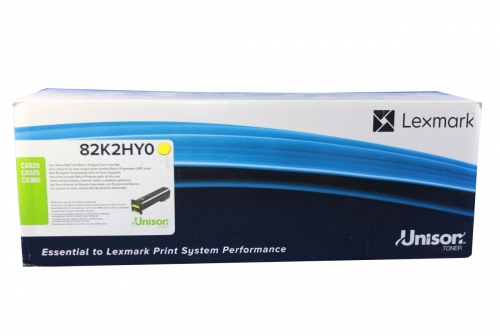 Lexmark 82K2HY0 Toner Ctg