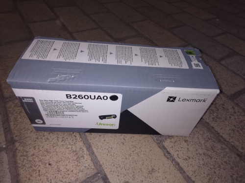Lexmark B260UA0 Tonerkartusche