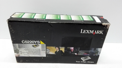 Lexmark C5220YS Toner Ctg