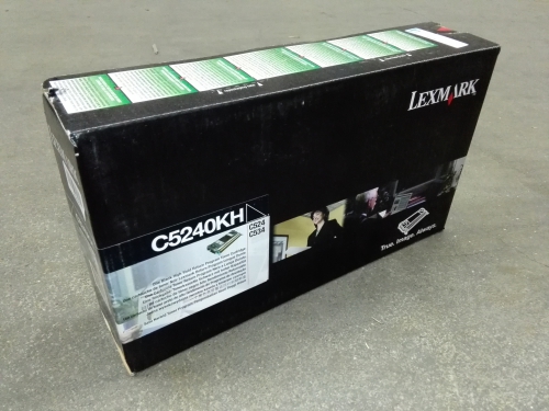 Lexmark C5240KH Toner Ctg