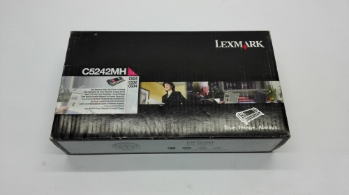 Lexmark C5242MH Toner Ctg