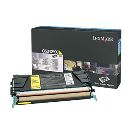 Lexmark C5342YX Toner Ctg