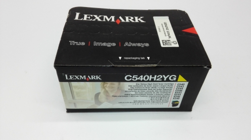Lexmark C540H2YG Tonerkartusche
