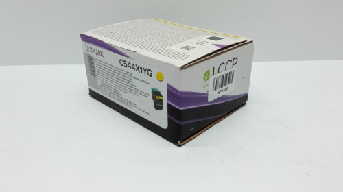 Lexmark C544X1YG Tonerkartusche