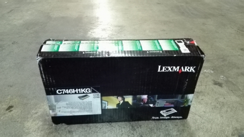 Lexmark C746H1KG Tonerkartusche
