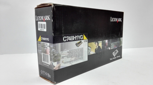 Lexmark C748H1YG Tonerkartusche
