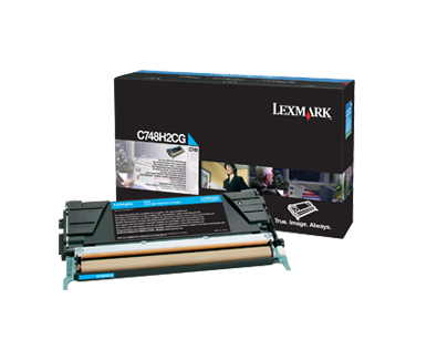 Lexmark C748H2CG Tonerkartusche