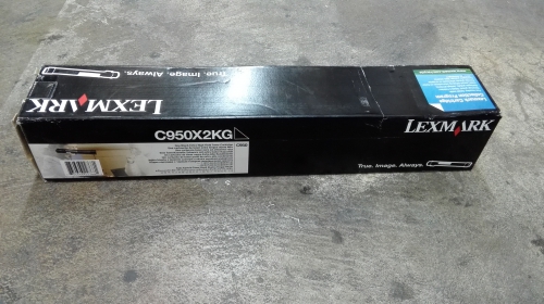 Lexmark C950X2KG Toner Ctg