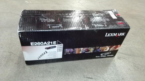 Lexmark E260A21E Tonerkartusche