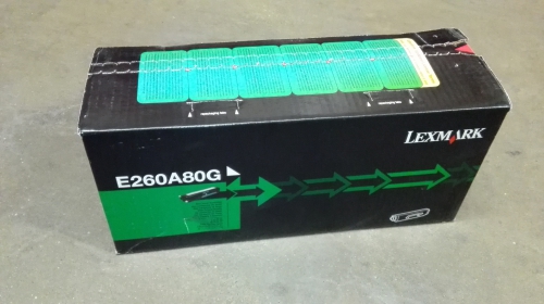 Lexmark E260A80G Toner Ctg