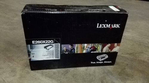 Lexmark E260X22G Photoconductor Kit