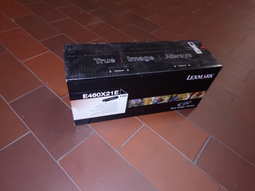 Lexmark E460X21E Toner Ctg