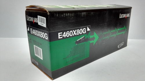 Lexmark E460X80G Toner Ctg