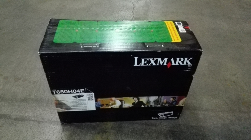 Lexmark T650H04E Tonerkartusche