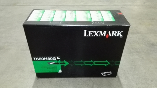 Lexmark T650H80G Tonerkartusche