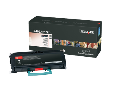 Lexmark X463A21G Toner Ctg