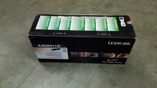 Lexmark X463H11G Toner Ctg