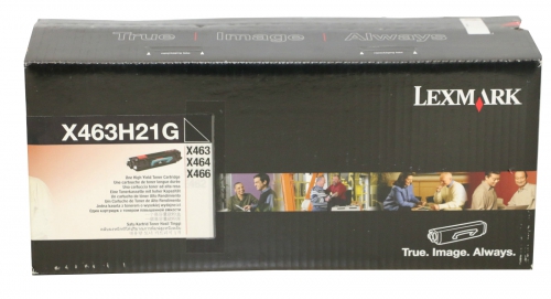 Lexmark X463H21G Toner Ctg