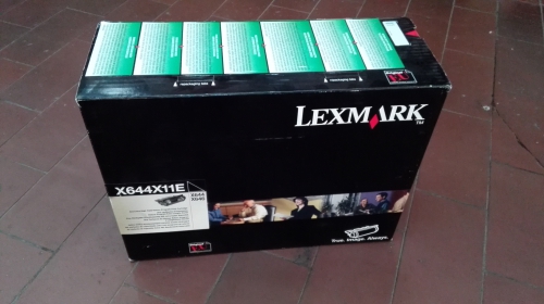 Lexmark X644X11E Tonerkartusche