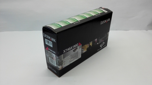 Lexmark X746A1MG Tonerkartusche