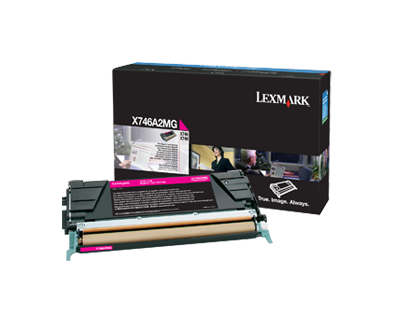 Lexmark X746A2MG Tonerkartusche