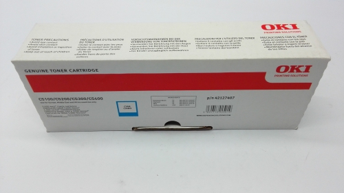 Okidata 42127407 Tonerkartusche