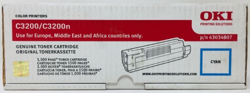 Okidata 43034807 Tonerkartusche