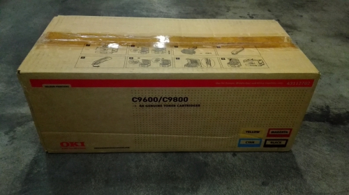 Okidata 43112702 Tonerkartusche