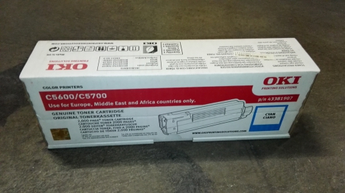 Okidata 43381907 Tonerkartusche