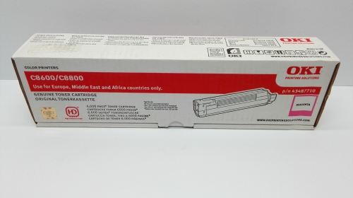 Okidata 43487710 Tonerkartusche