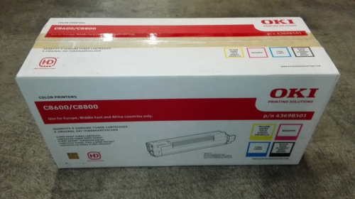 Okidata 43698501 Toner-Kit