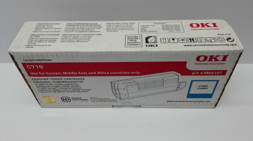 Okidata 43866107 Tonerkartusche