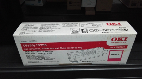 Okidata 43872306 Tonerkartusche