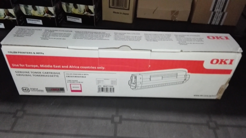 Okidata 46471102 Tonerkartusche