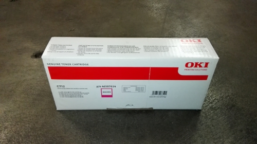 Okidata 46507614 Tonerkartusche